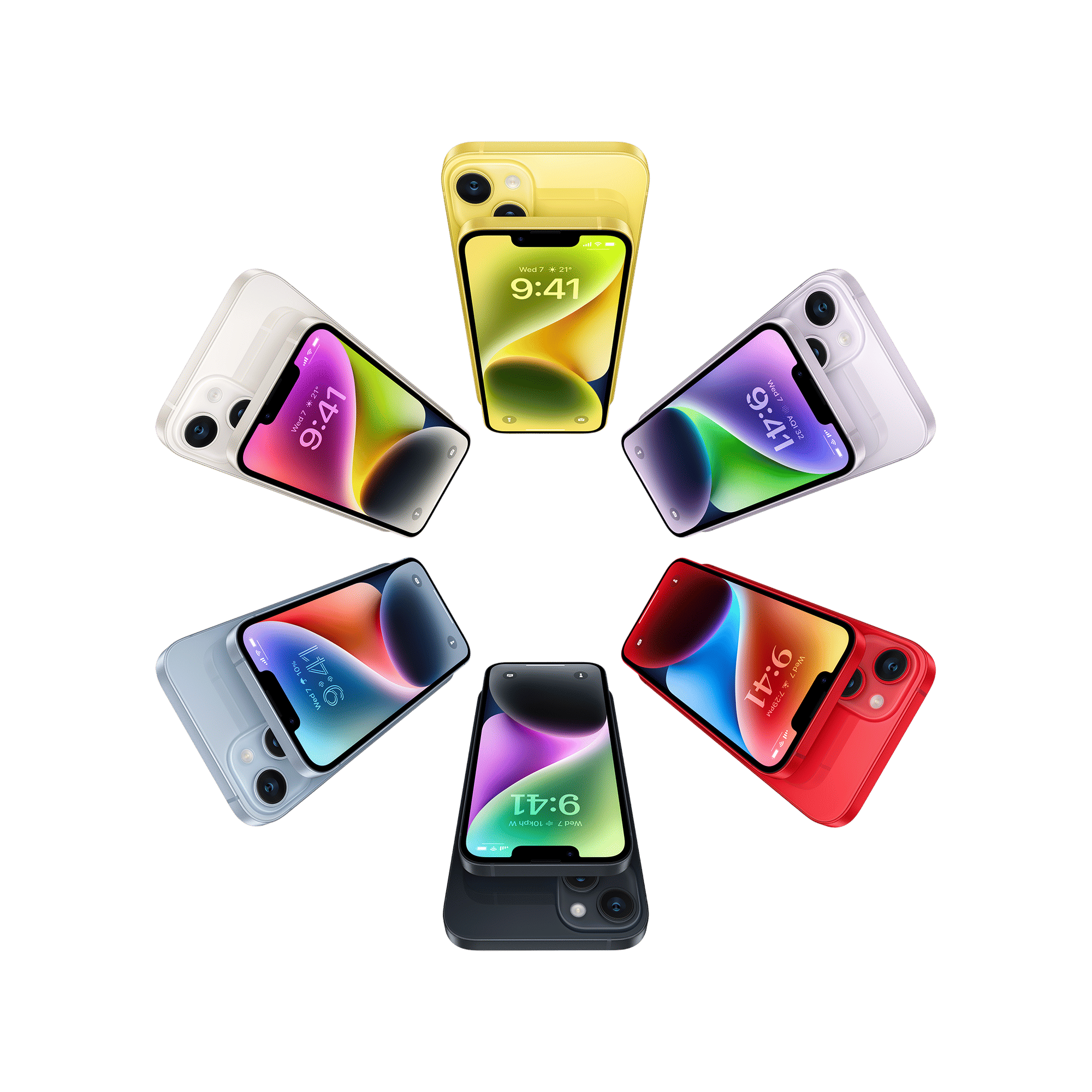 Buy Apple iPhone 14 (256GB, Red) Online - Croma